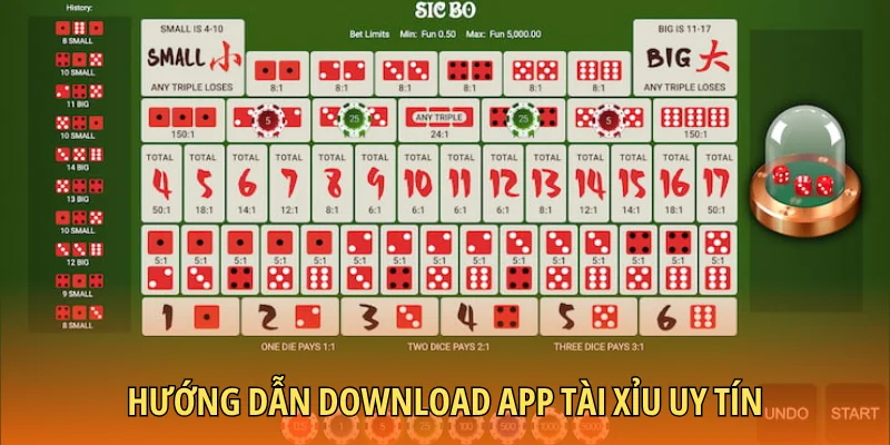 Hướng dẫn download App Tài Xỉu uy tín