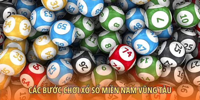 Các bước chơi xổ số miền Nam Vũng Tàu