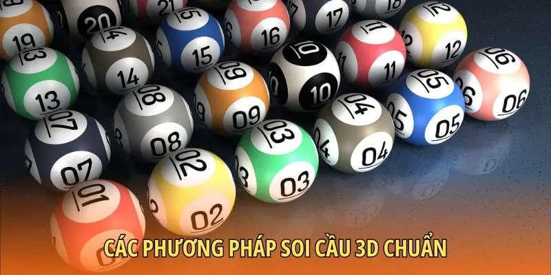 Các phương pháp soi cầu 3D chuẩn