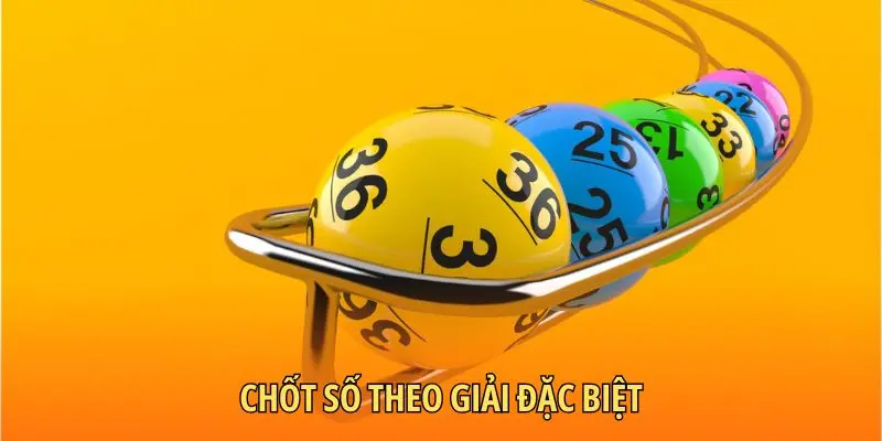 Chốt số theo giải đặc biệt
