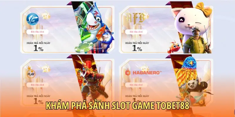 Slot Game TOBET88