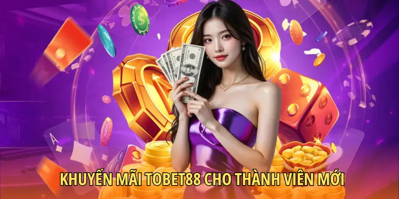 Khuyến mãi TOBET88 chào mừng tân thủ