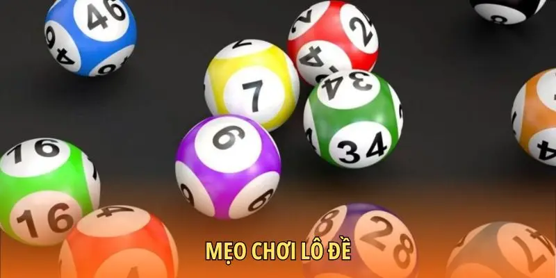 Mẹo chơi lô đề
