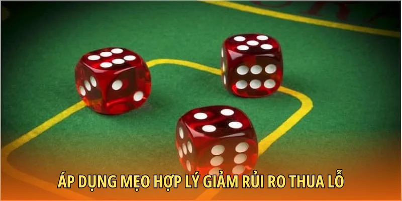 Áp dụng mẹo hợp lý giảm rủi ro thua lỗ