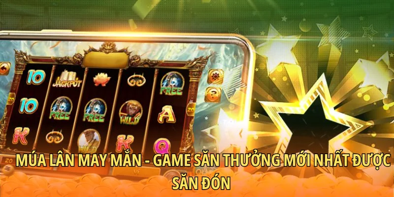 Múa lân may mắn