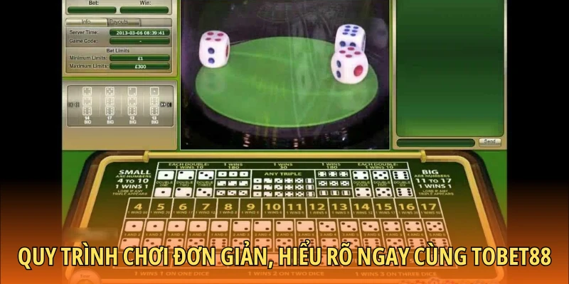 Quy trình chơi đơn giản, hiểu rõ ngay cùng Tobet88