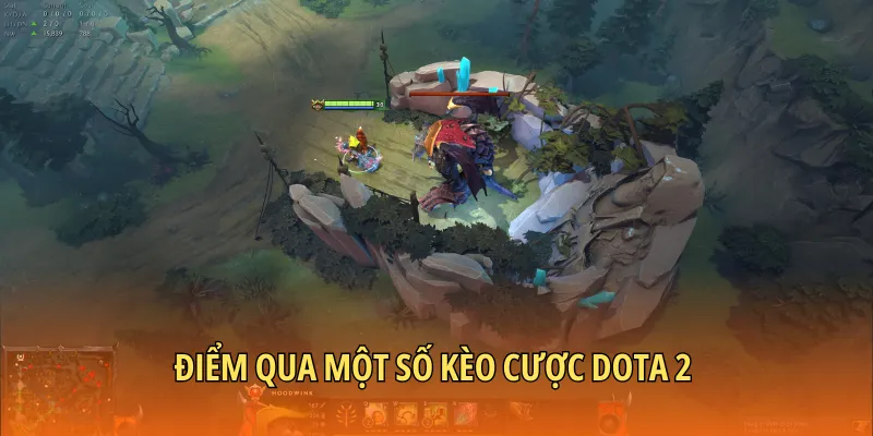 4 Loại kèo cược DOTA 2 có lượng người chơi lớn