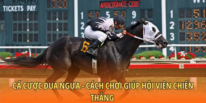 Cá cược đua ngựa