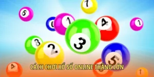 Cách chơi xổ số online
