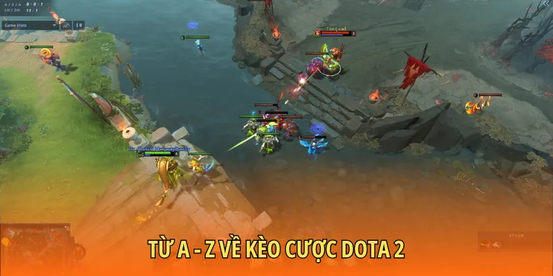 Hiểu như thế nào về kèo cược DOTA 2