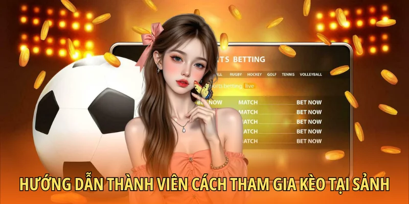 Hướng dẫn thành viên cách tham gia kèo tại sảnh