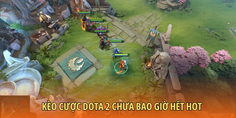 Kèo cược DOTA 2