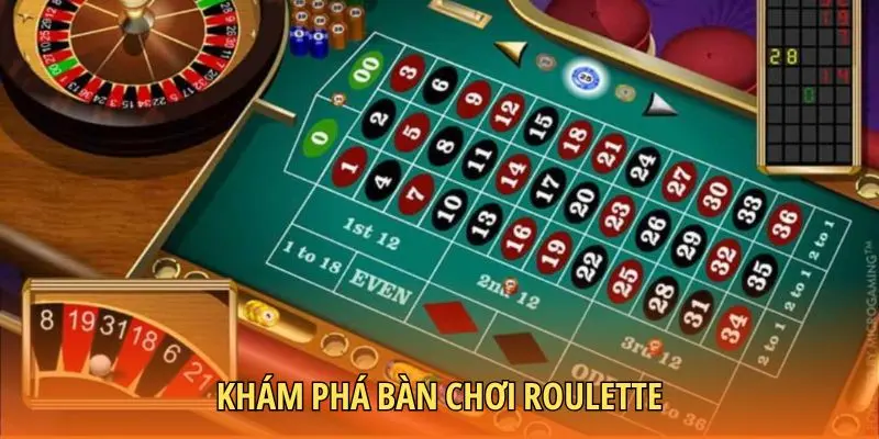 Khám phá bàn chơi Roulette