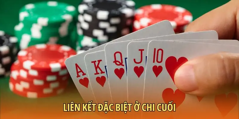 Liên kết đặc biệt ở chi cuối