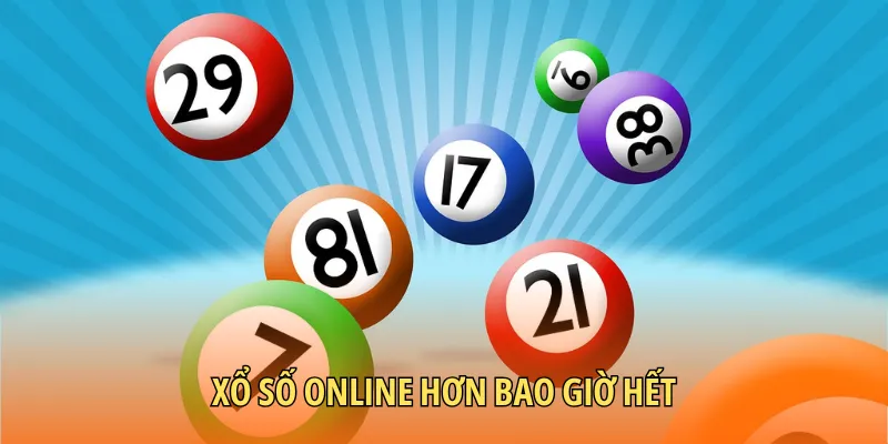 Sự tiện lợi đến từ xổ số online