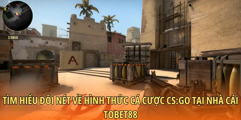 Tìm hiểu đôi nét về hình thức cá cược CS:GO tại nhà cái Tobet88