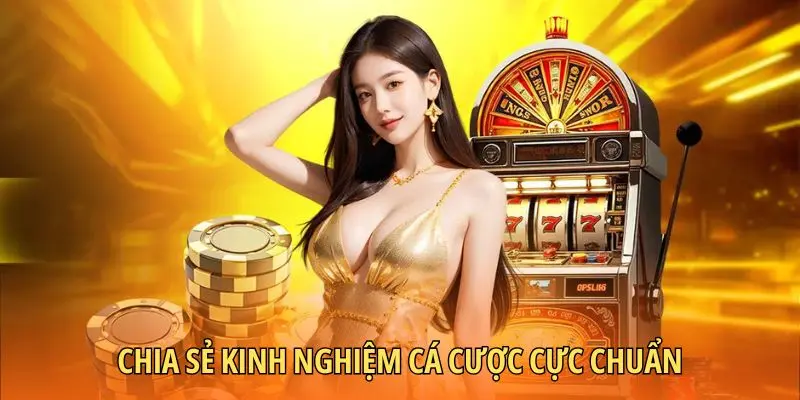 Chia sẻ kinh nghiệm cá cược online cực chuẩn